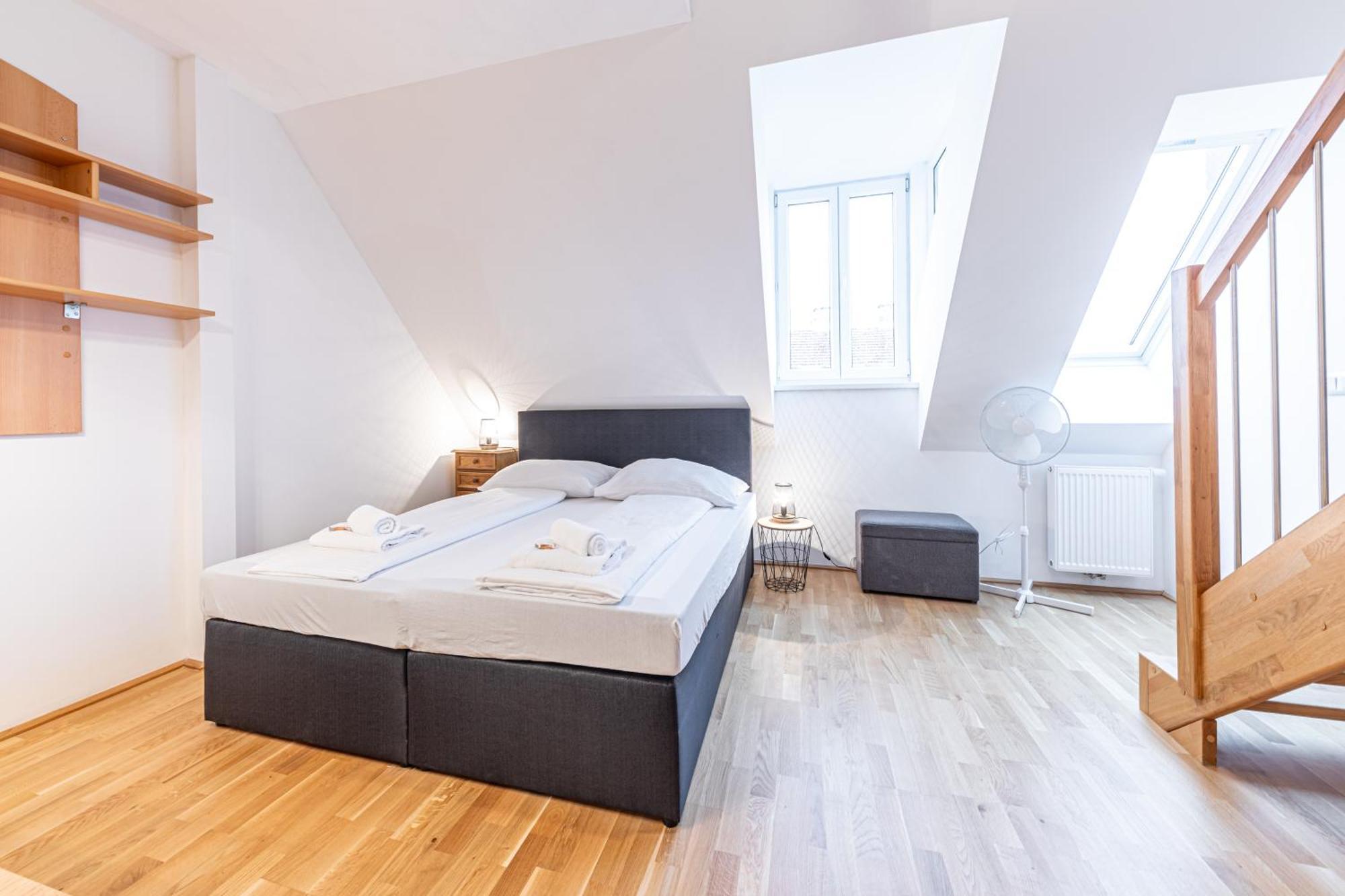 Penthouse Suites By Jr City Apartments Viena Exterior foto