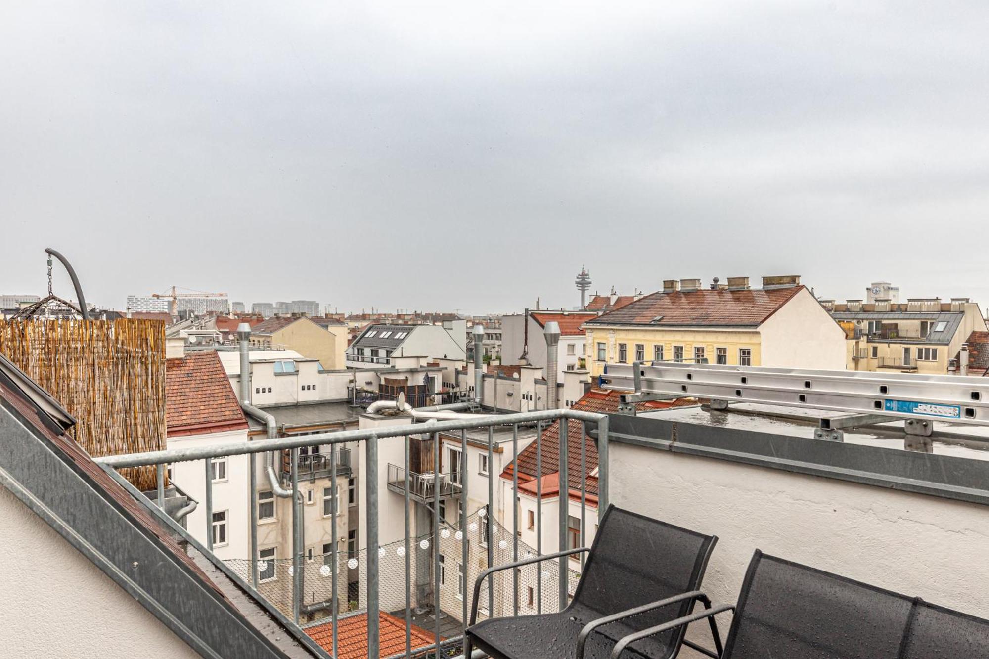Penthouse Suites By Jr City Apartments Viena Exterior foto