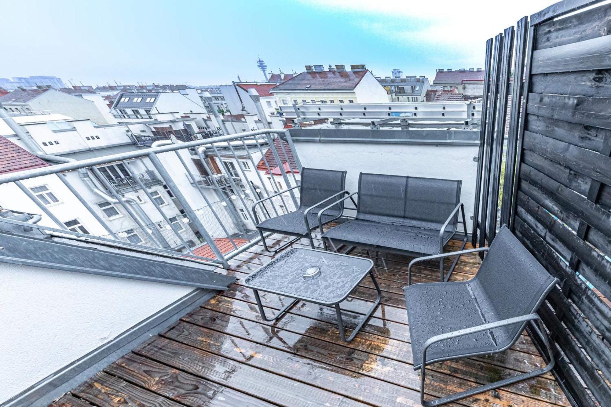 Penthouse Suites By Jr City Apartments Viena Exterior foto