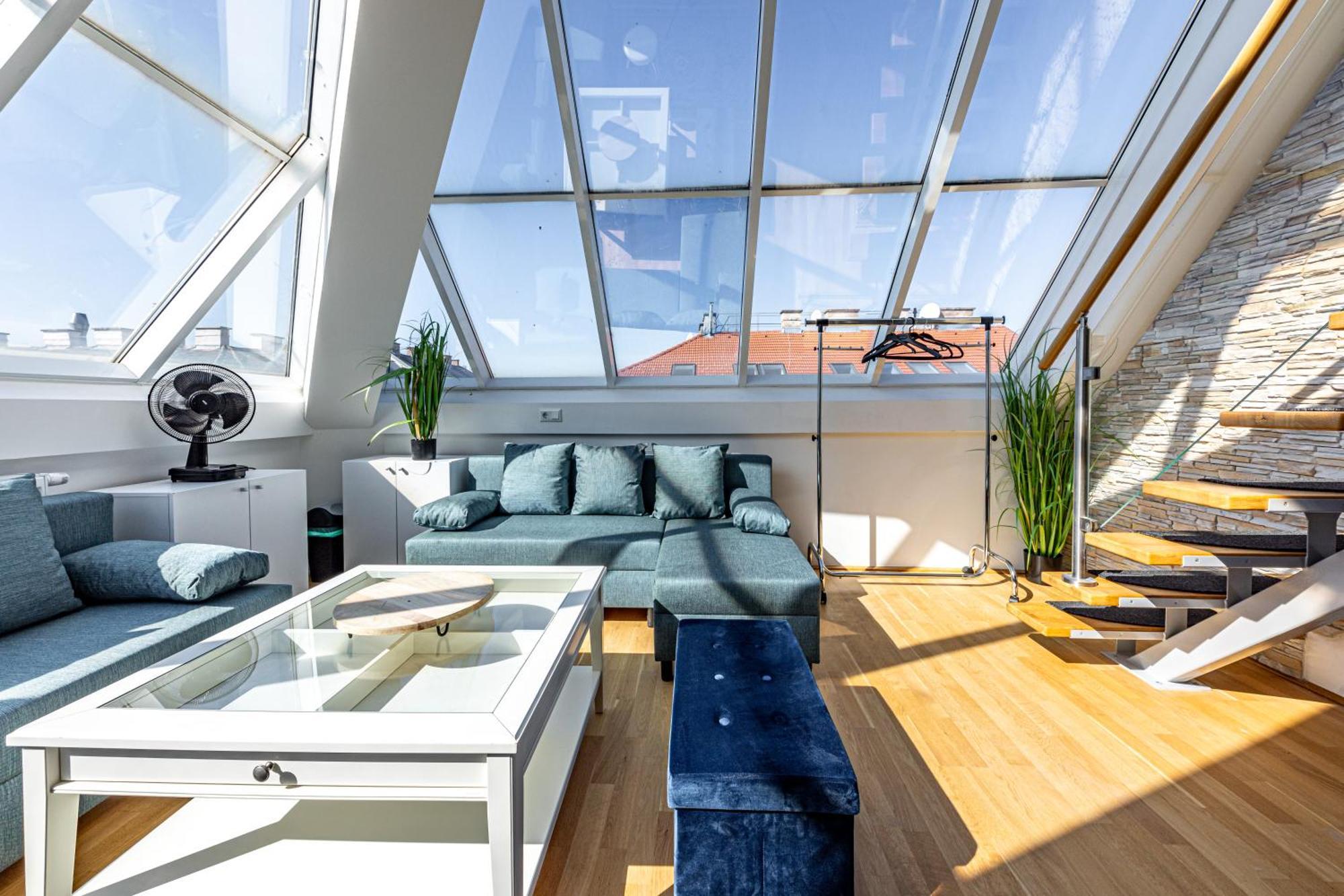 Penthouse Suites By Jr City Apartments Viena Habitación foto