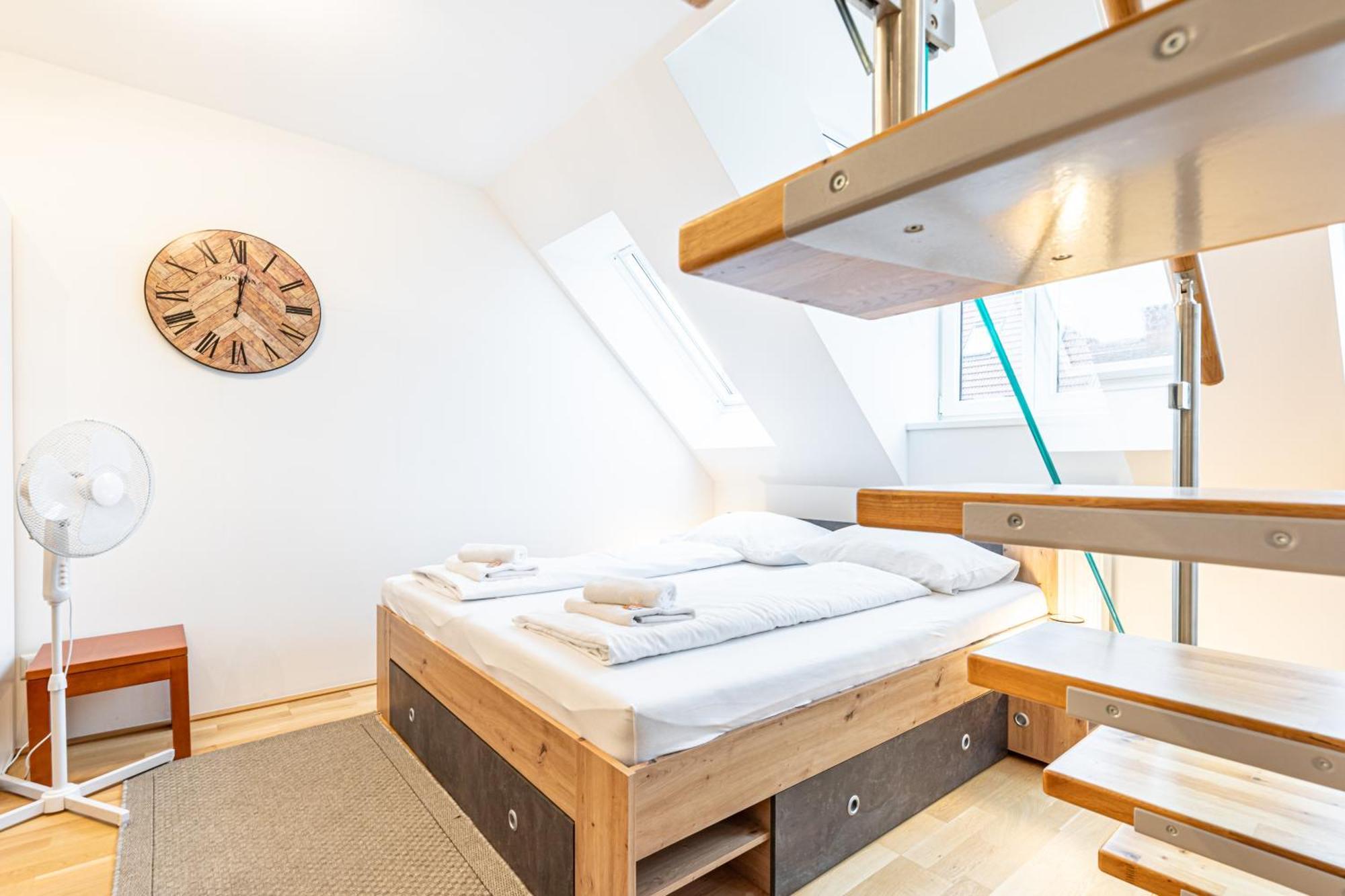 Penthouse Suites By Jr City Apartments Viena Habitación foto
